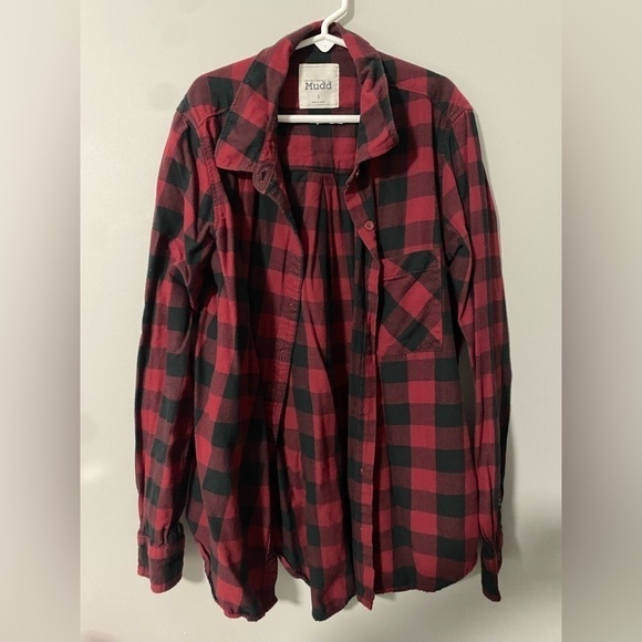 Mudd Tops - MUDD plaid top